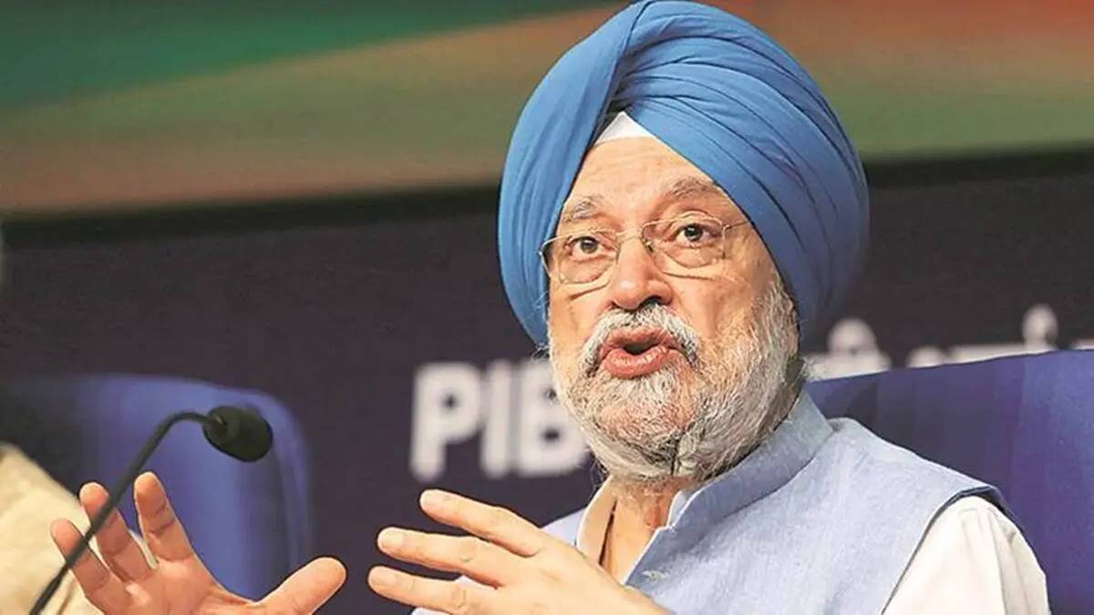 Hardeep SIngh Puri on Rahul Gandhi Congress Hardeep SIngh Puri on Rahul Gandhi Congress
