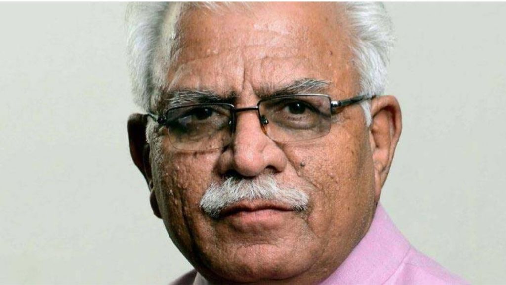 Haryana Chief Minister Manohar Lal Khattar