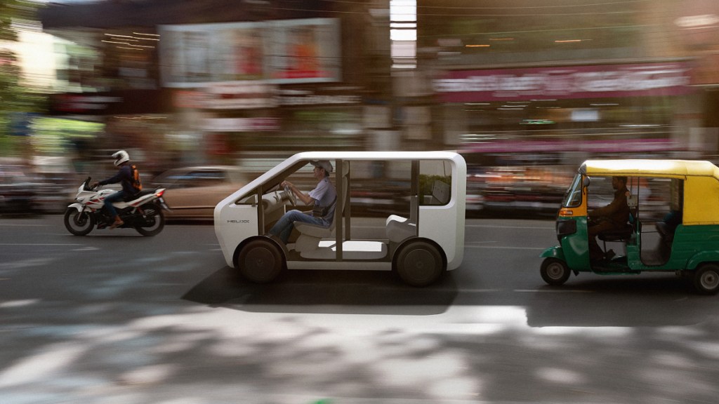 Helixx Passenger Carrier