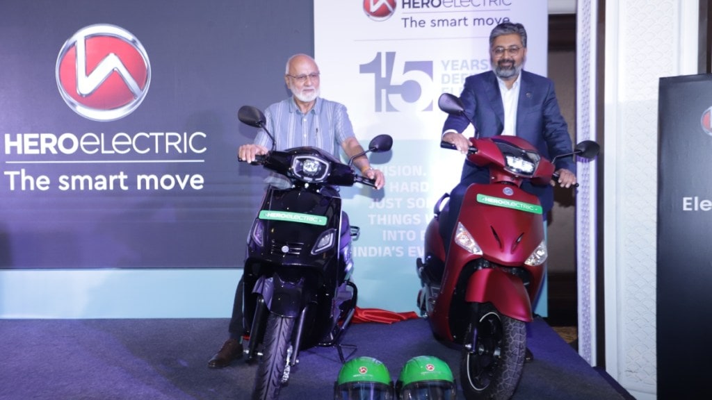 Hero Electric Optima CX and NYX launched starting at Rs. 85,000