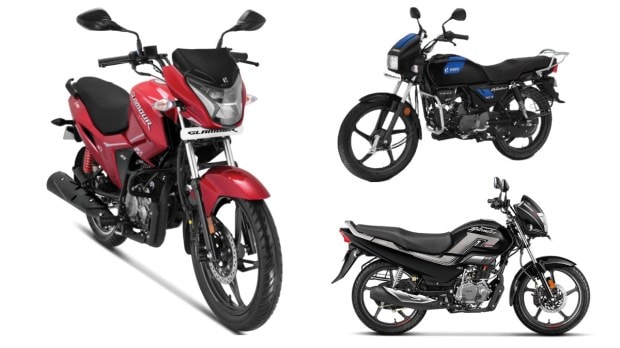 Hero MotoCorp XTEC motorcycles