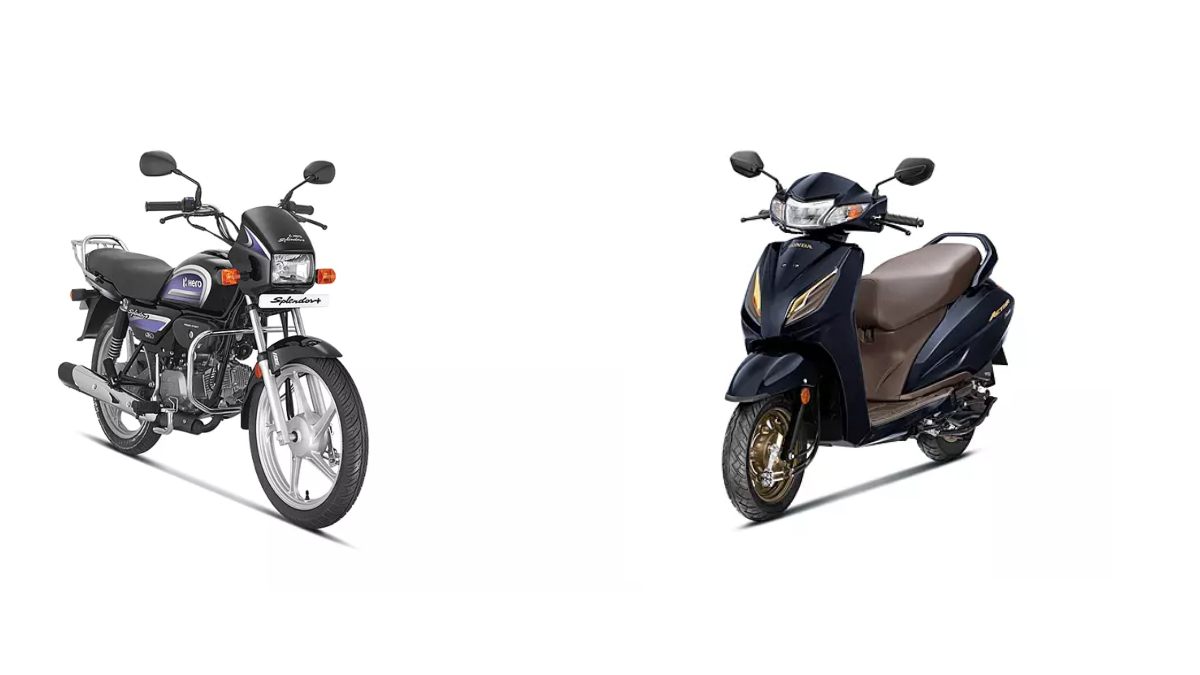 Hero Splendor & Honda Activa Hero Splendor & Honda Activa