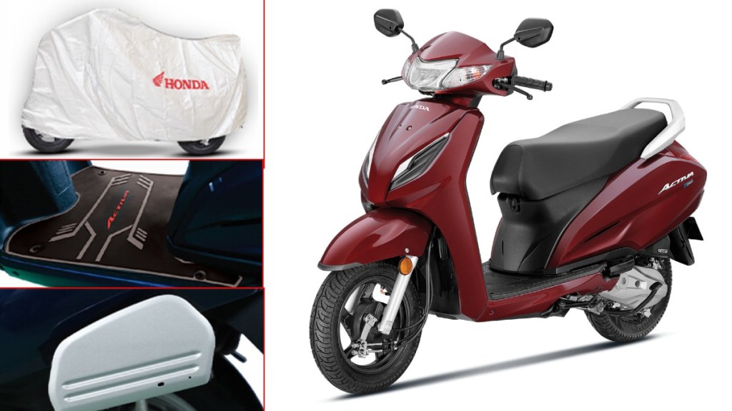 Honda Activa H-Smart accessories