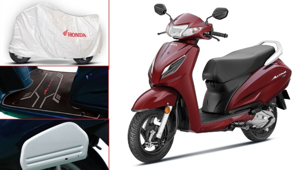 Honda Activa H-Smart accessories