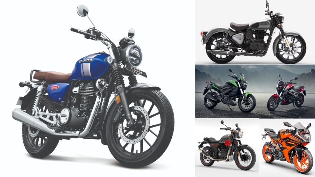 Honda CB350 alternatives