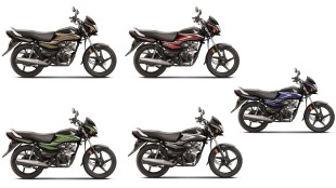 Honda Shine 100 colours