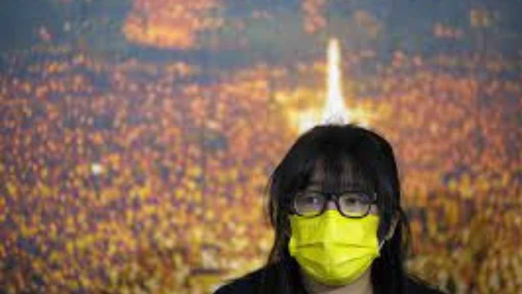 Hong Kong activists behind Tiananmen vigil jailed for months Hong Kong activists behind Tiananmen vigil jailed for months