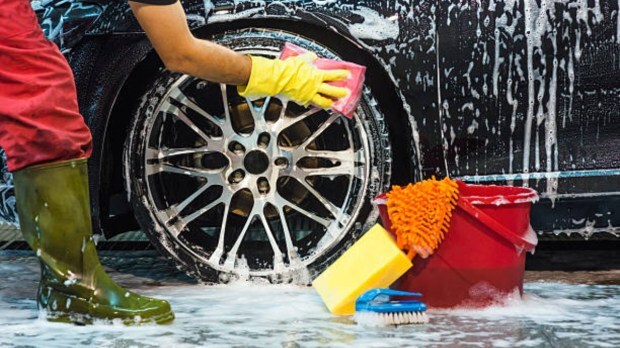 car cleaning image