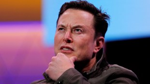 Elon Musk, Twitter, Tesla, richest person, Bernard Arnault, net worth, share price, social media, layoff, workforce, revenue, advertisers, manufacturing techniques, next generation vehicle