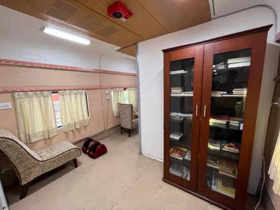 Indian Railways embarks Bharat Gaurav Deluxe AC Tourist Train for ‘Garvi Gujarat’ tour – Check latest pictures from inside the train