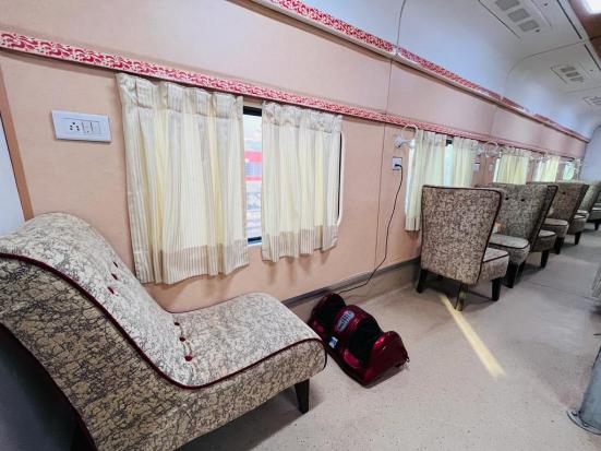Indian Railways embarks Bharat Gaurav Deluxe AC Tourist Train for ‘Garvi Gujarat’ tour – Check latest pictures from inside the train