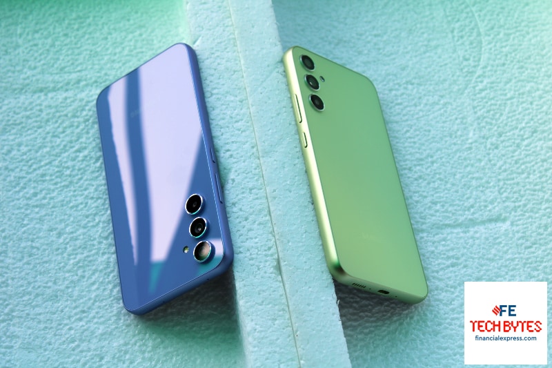 Samsung Galaxy A54 5G Galaxy A34 5G first impressions