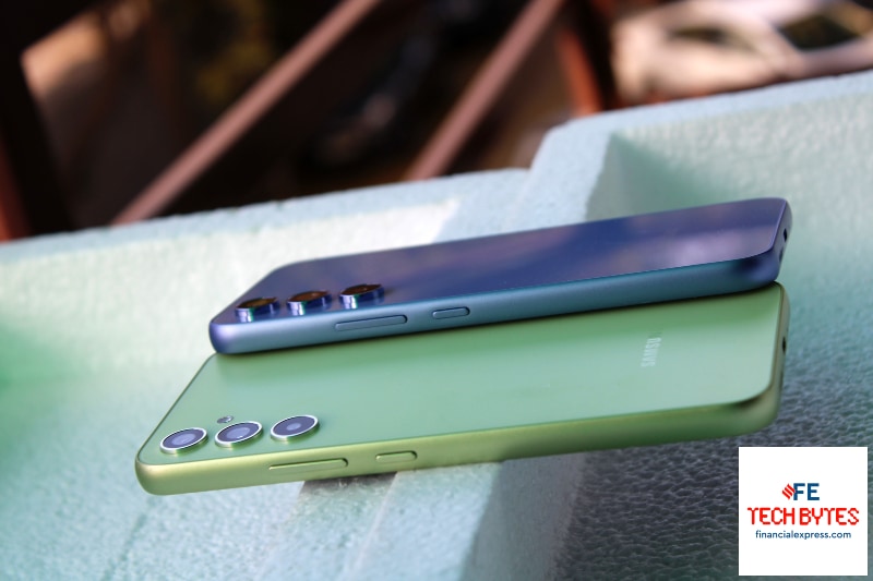 Samsung Galaxy A54 5G, A34 5G quick review