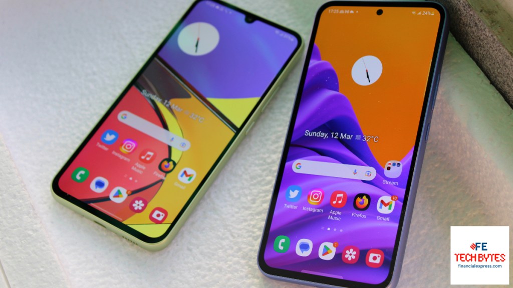 Samsung Galaxy A54 5G Galaxy A34 5G first impressions