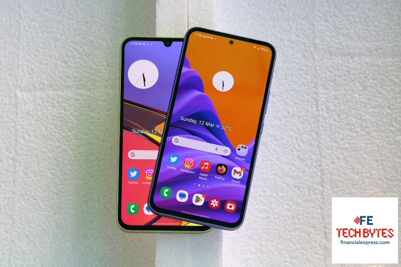 Samsung Galaxy A54 5G, A34 5G quick review