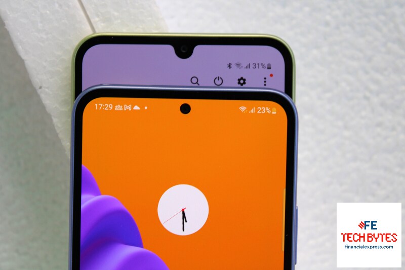 Samsung Galaxy A54 5G Galaxy A34 5G first impressions