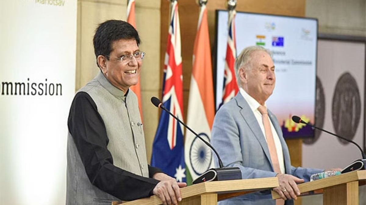 India, Aus to conclude talks for comprehensive free trade agreement 'as soon as possible' India, Aus to conclude talks for comprehensive free trade agreement 'as soon as possible'