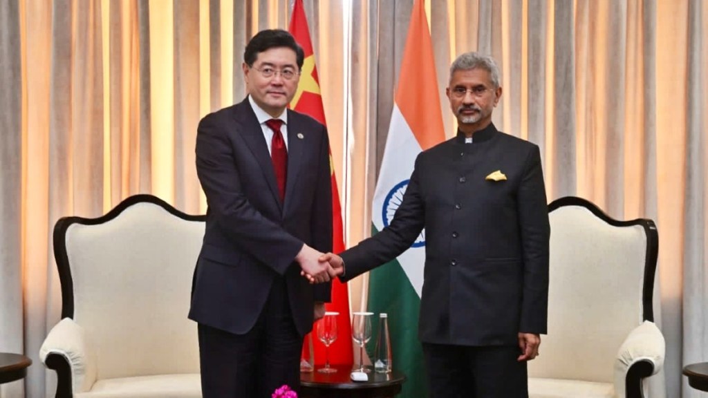 India holds bilateral meet with Chinese new FM. Jaishankar discusses situation along LAC