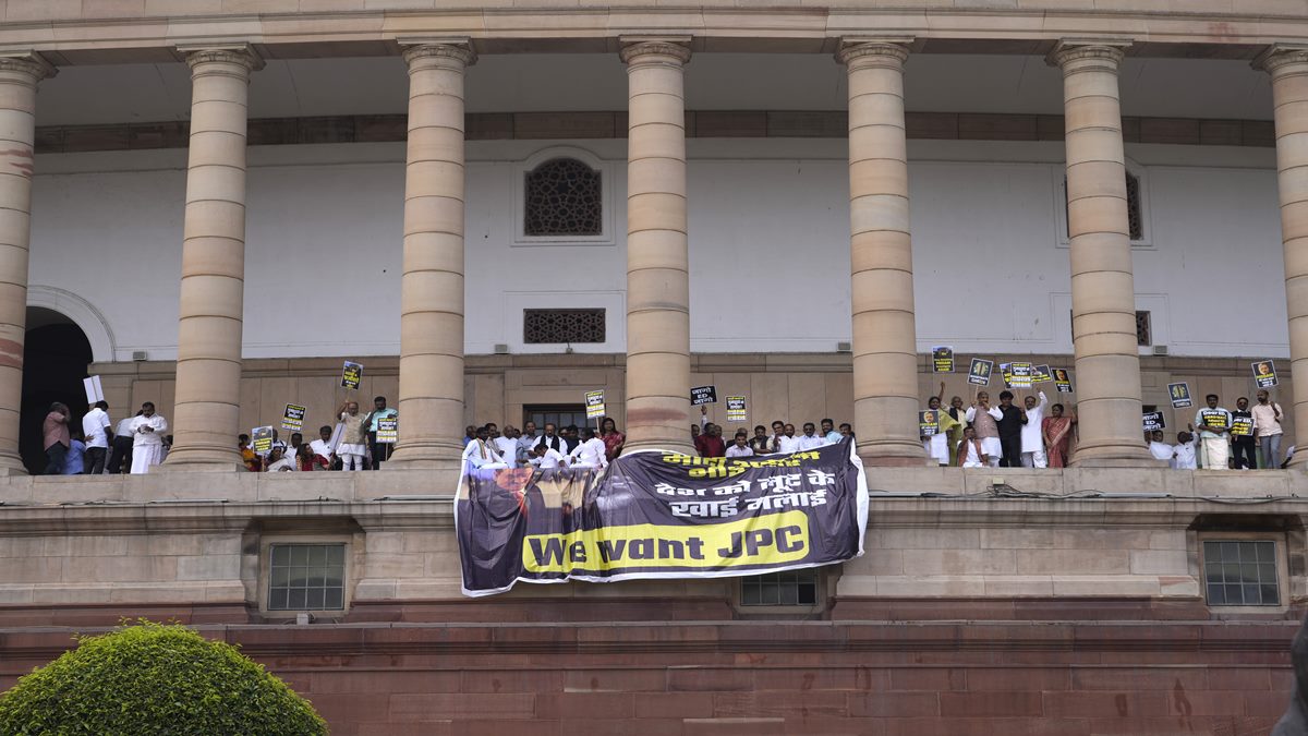 Budget Session 2023: Parliament logjam cost nation over Rs 10 crore in six days Budget Session 2023: Parliament logjam cost nation over Rs 10 crore in six days
