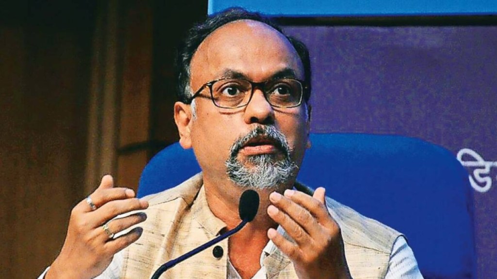 Irdai chairman Debasish Panda