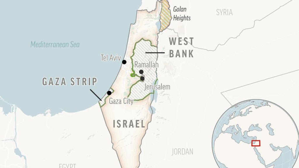 Israel, Palestinians meet in Egypt to ease tensions