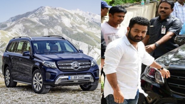 Jr NTR car collection