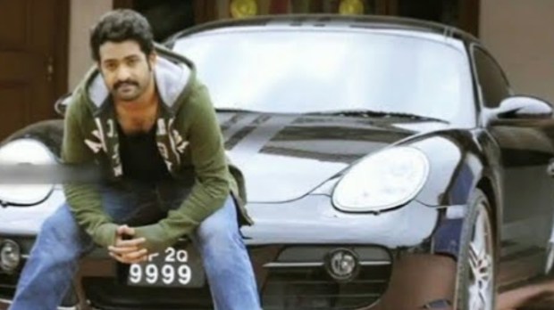 Jr NTR Porsche 718 Cayman 
