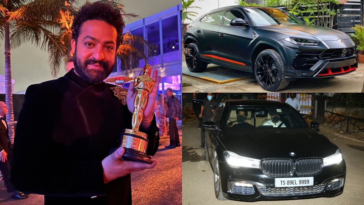 Jr NTR car collection