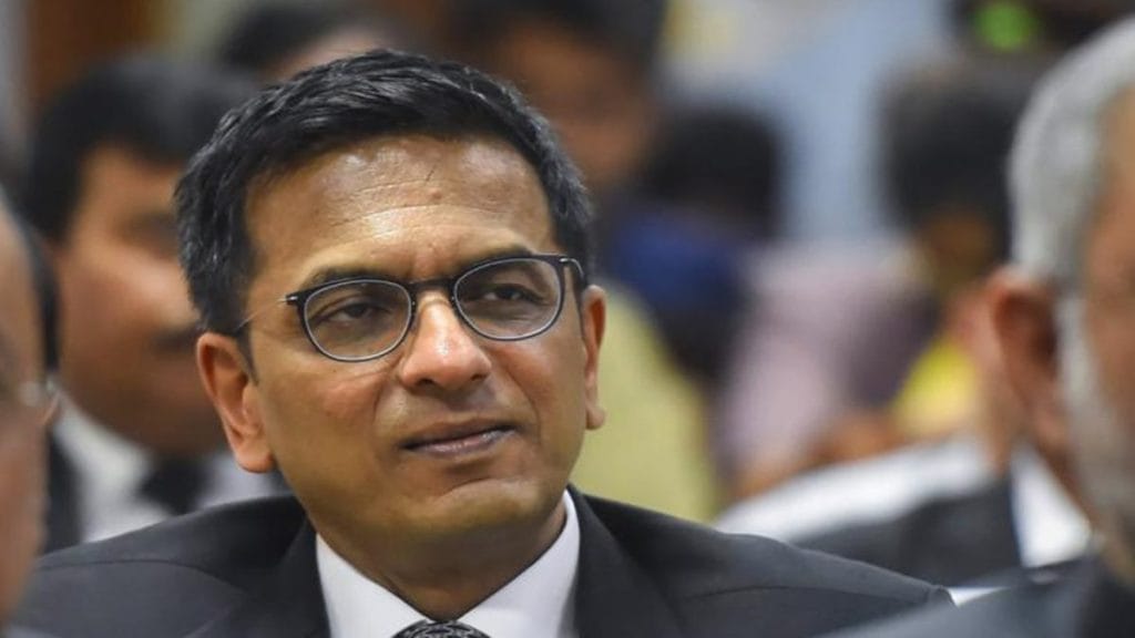 DY Chandrachud
