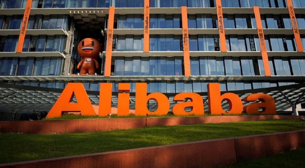 Alibaba, shareholder value, funds, investors, IPO, market value, grocery delivery, innovation, e-commerce, OpenAI