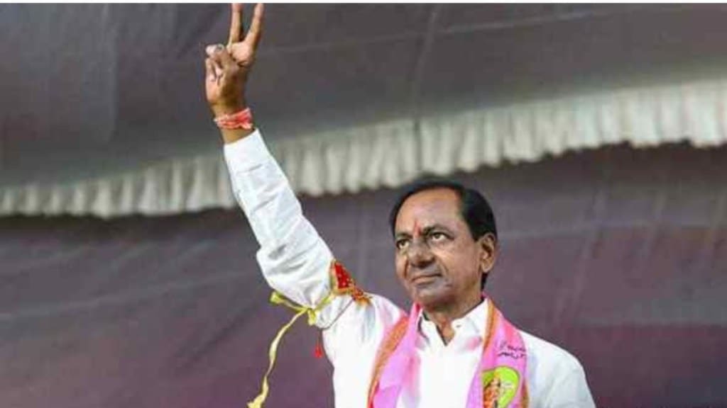 Karnataka Election 2023 KCR's Bharat Rashtra Samithi to back Janata Dal (Secular) Karnataka Election 2023 KCR's Bharat Rashtra Samithi to back Janata Dal (Secular)