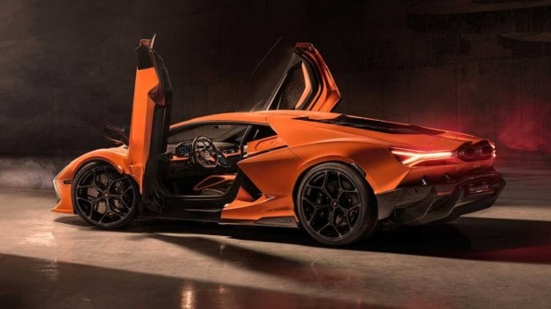 Behold the Lamborghini Revuelto; Aventador’s replacement!