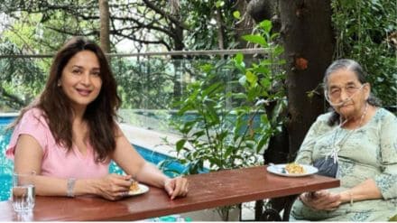 Madhuri Dixit's mother Snehalata Dikshit dies at 90