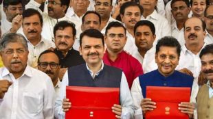 Maharashtra Devendra Fadnavis presents Eknath Shinde govt's maiden Budget in Assembly