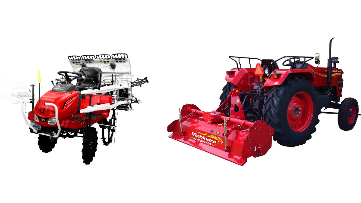 Mahindra Tractor & Farm