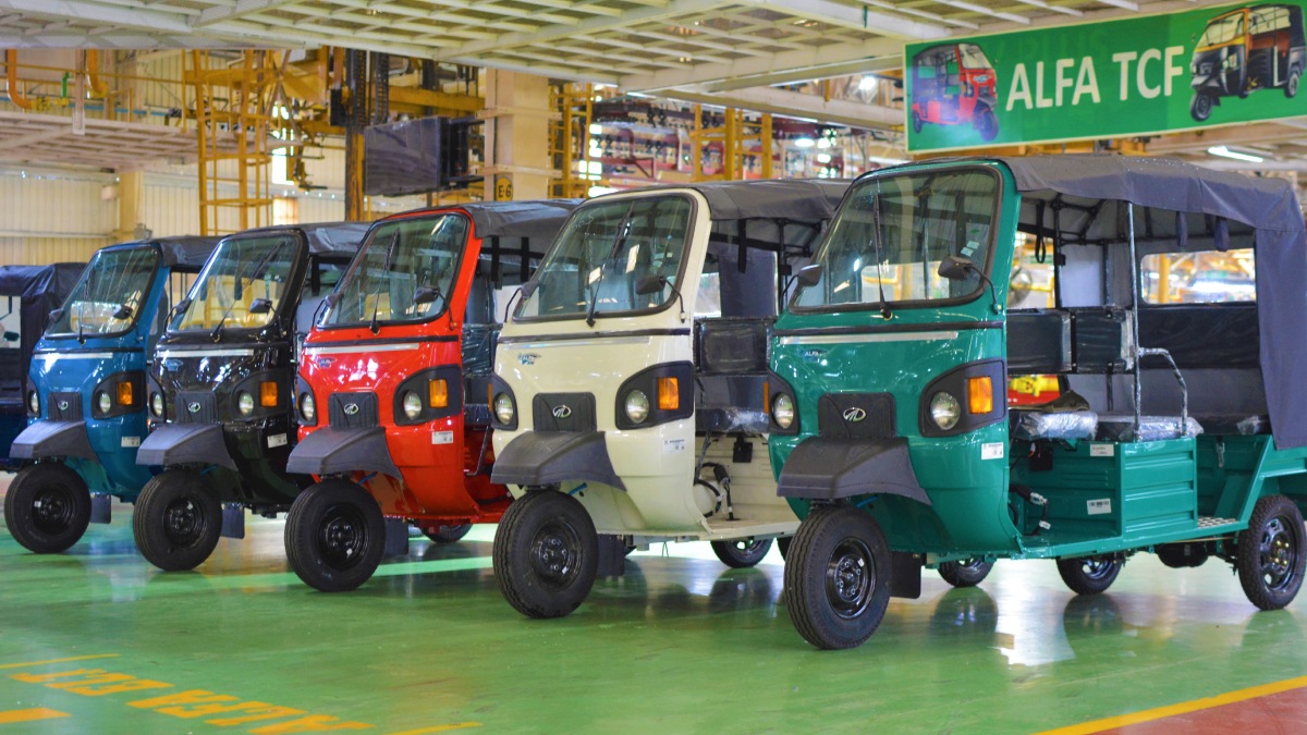 Mahindra e-Alfa