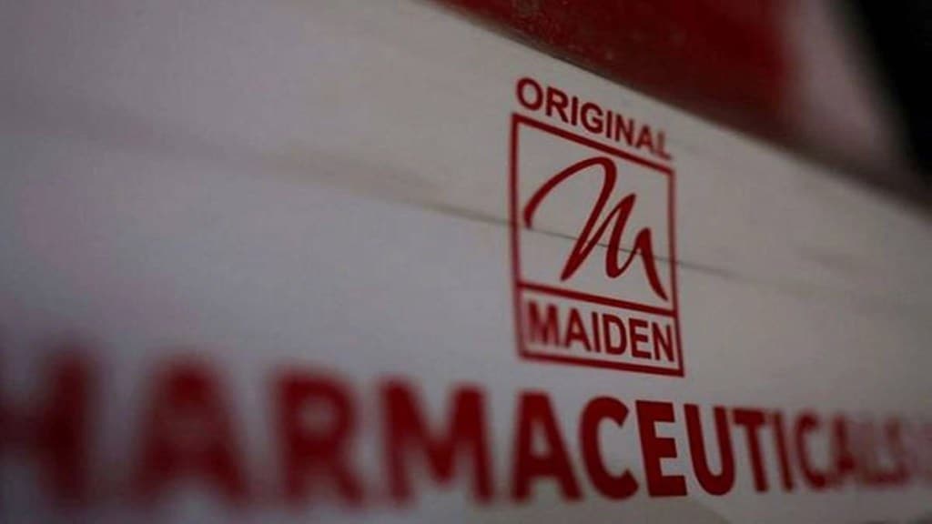 Maiden Pharma & Drug regulation case