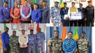Mali at AFINDEX-2023 India could be one of the sources for Mali's defence acquisition says Indian Envoy