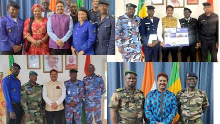 Mali at AFINDEX-2023 India could be one of the sources for Mali's defence acquisition says Indian Envoy Mali at AFINDEX-2023 India could be one of the sources for Mali's defence acquisition says Indian Envoy