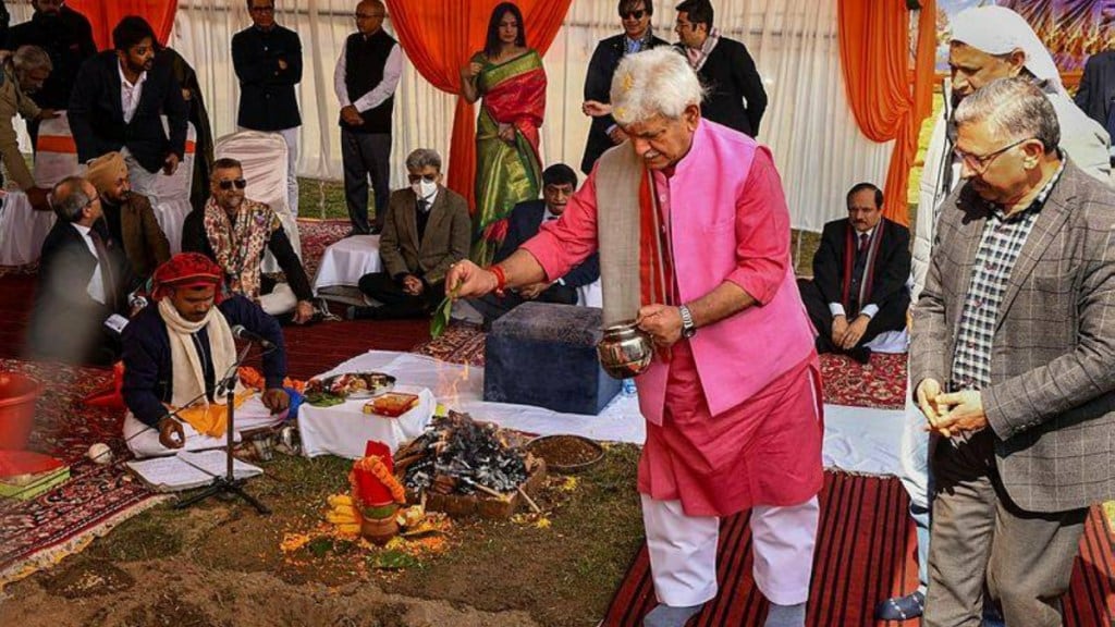 Srinagar, Mall of Srinagar, Jammu and Kashmir, Manoj Sinha, Emaar Group, FDI, Article 370, infra news, Srinagar news