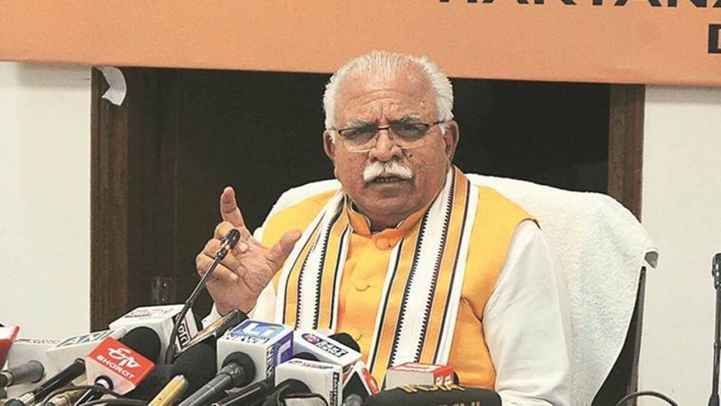 haryana cm, manohar lal khattar, chandigarh metro, Comprehensive Mobility Plan