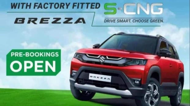Brezza CNG bookings open
