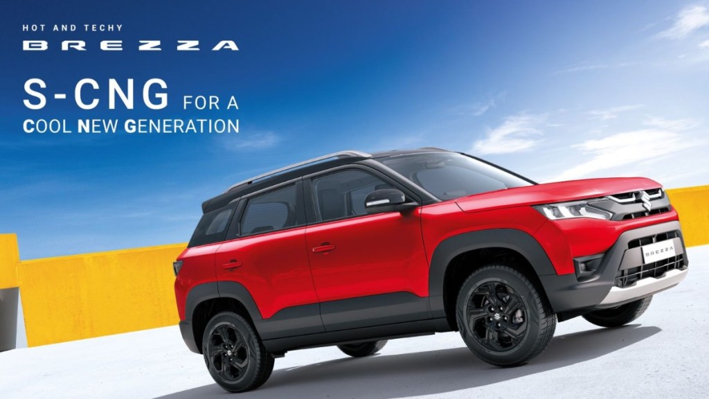Maruti Suzuki Brezza S-CNG (2)