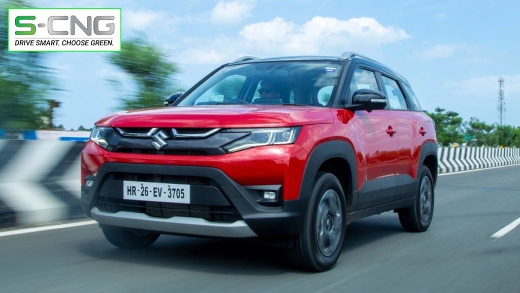 Maruti Suzuki Brezza S-CNG