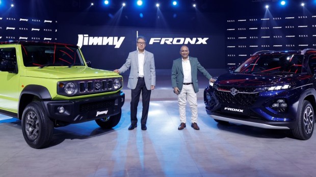 jimny fronx