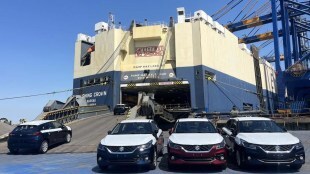 Maruti Suzuki achieves 25 lakh exports milestone,set for record FY2023 exports