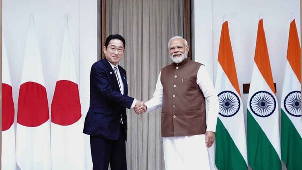 Modi Kishida meet