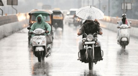 delhi rains