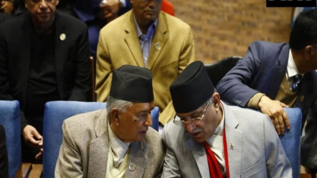 Nepalese lawmakers vote to elect new President Nepalese lawmakers vote to elect new President