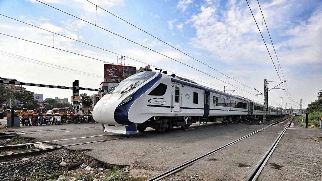 New Delhi -Jaipur-Ajmer Vande Bharat Express